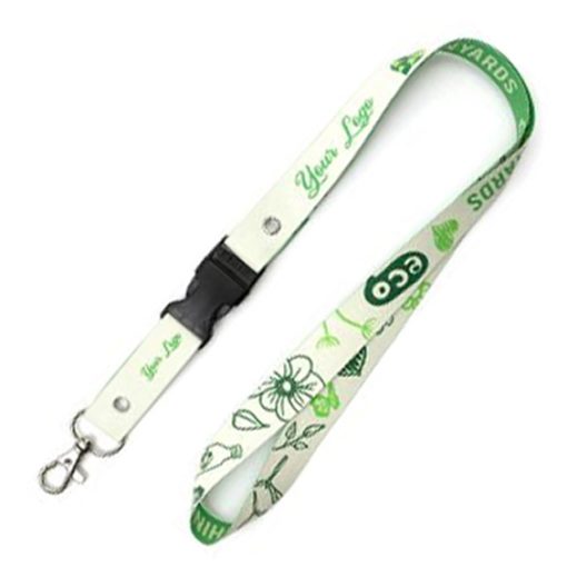 Lanyard da 2 cm. con fibbia staccabile