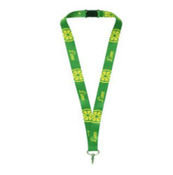 lanyard semplice a sgancio rapido con moscettone