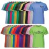 Tshirt colorate personalizzate