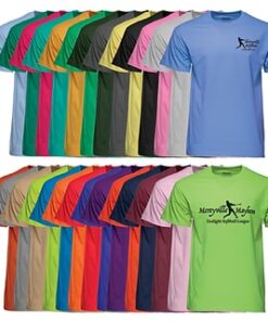 Tshirt colorate personalizzate