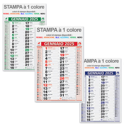 Calendario olandese - immagine 3